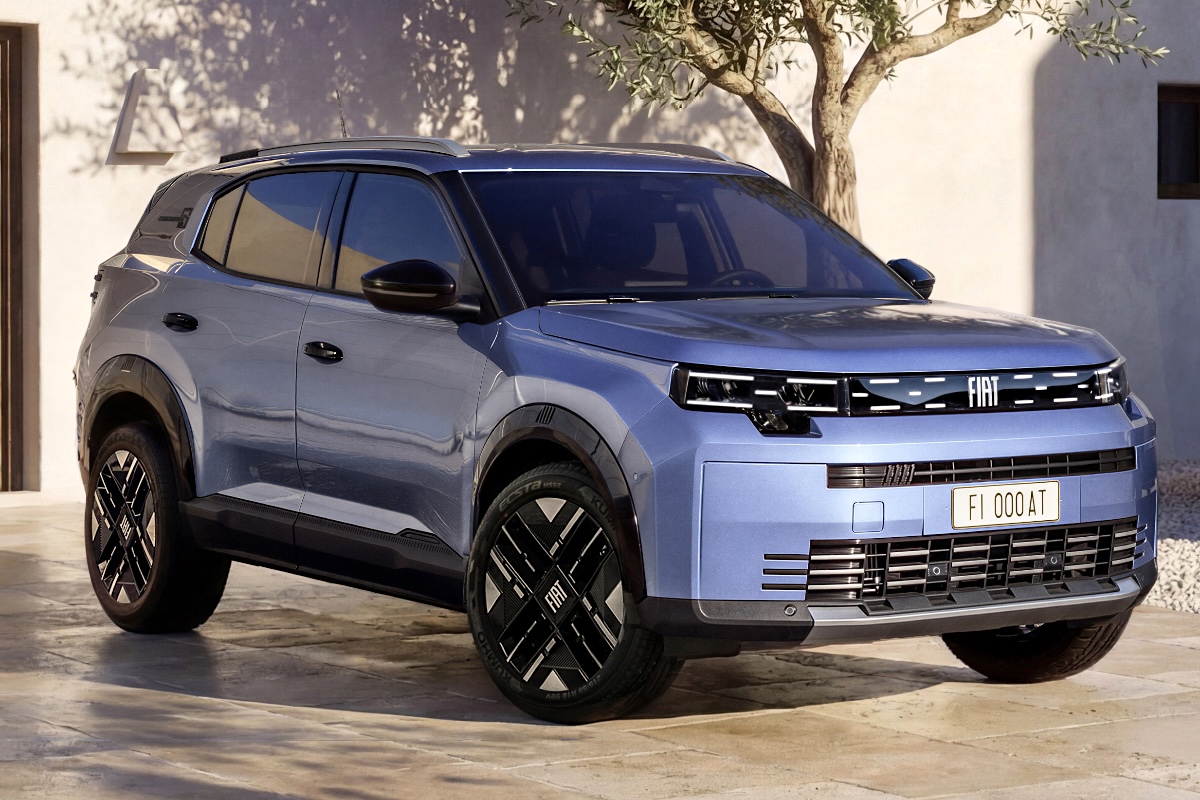 2026 Fiat Grizzly front 3/4