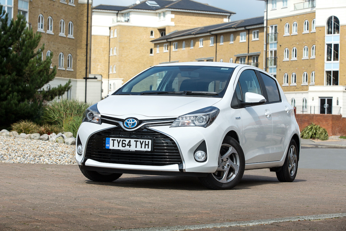 2014 Toyota Yaris Hybrid