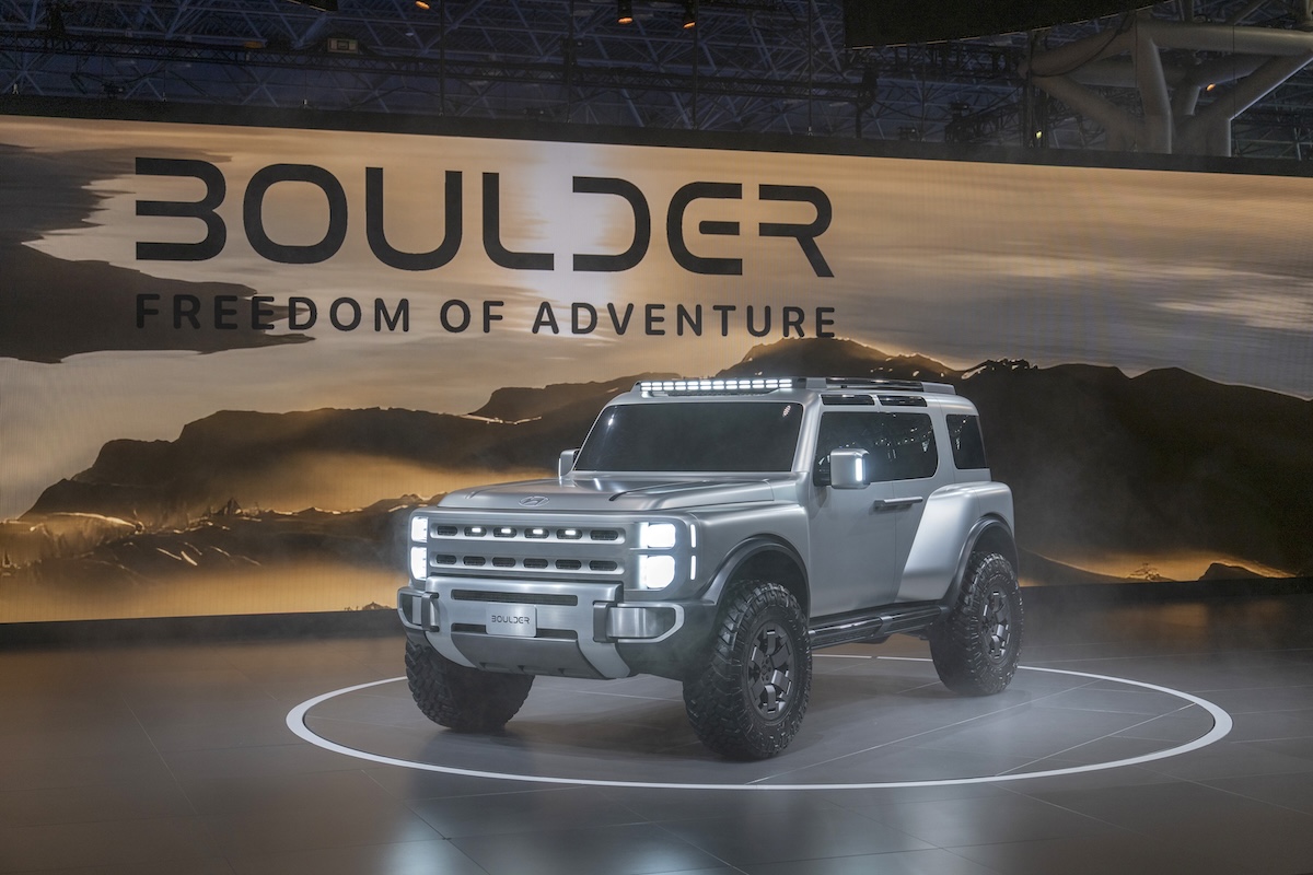Hyundai boulder