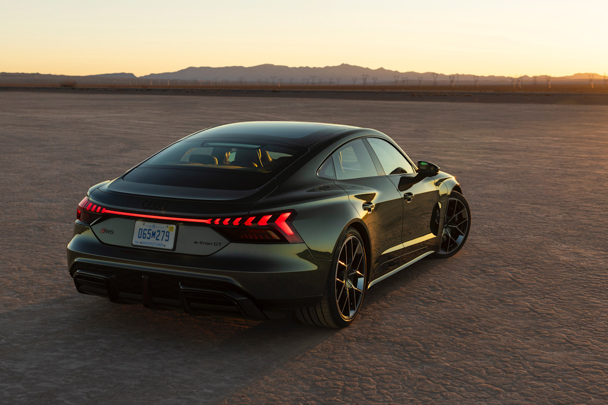 2025 Audi RS e-tron GT Preview - conclusion