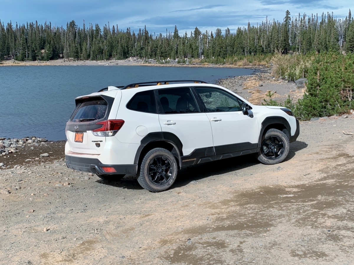 2022 Subaru Forester review thumbnail