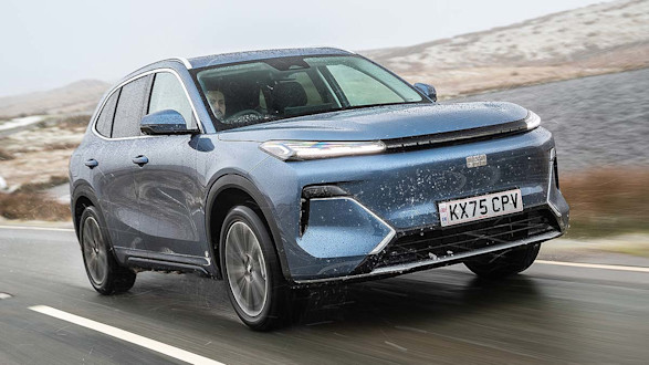 Geely Starray 2026 review | Solid plug-in hybrid family SUV at a bargain price