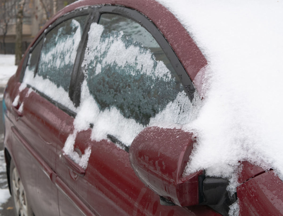 Keep Your Car Protected from Road Salt This Winter