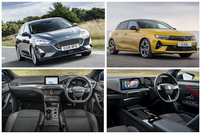Ford Focus vs Vauxhall Astra: Which is better?