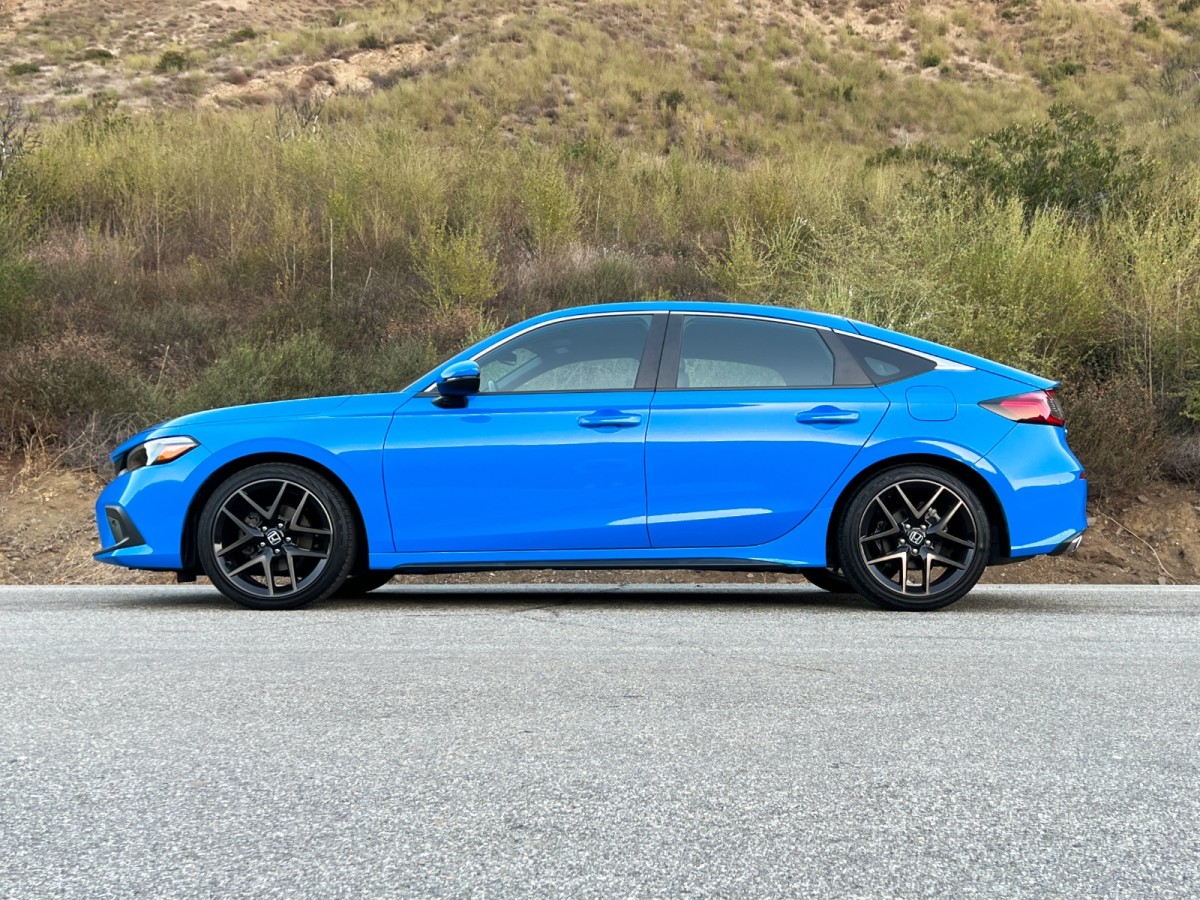 2024 Honda Civic Hatchback review thumbnail