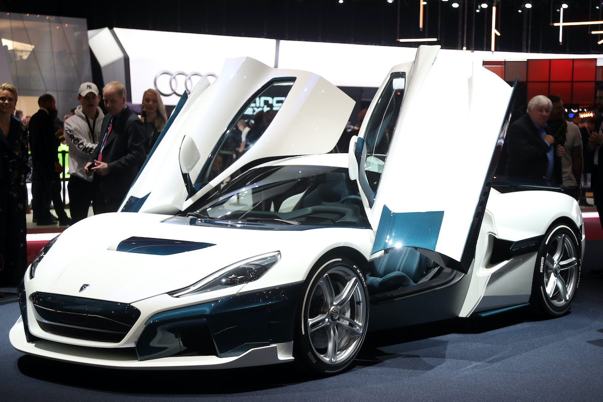 Rimac C Two Geneva Motor Show 2019