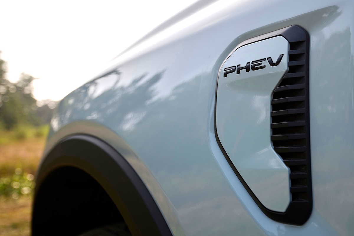 2024 Ford Ranger PHEV