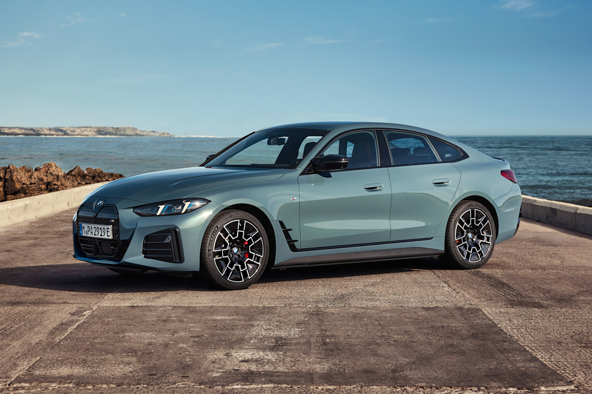 2025 BMW i4 Preview - summary