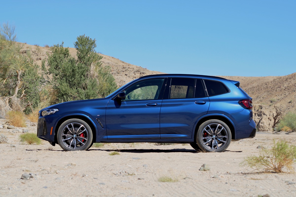 2022 BMW X3 Review Safety