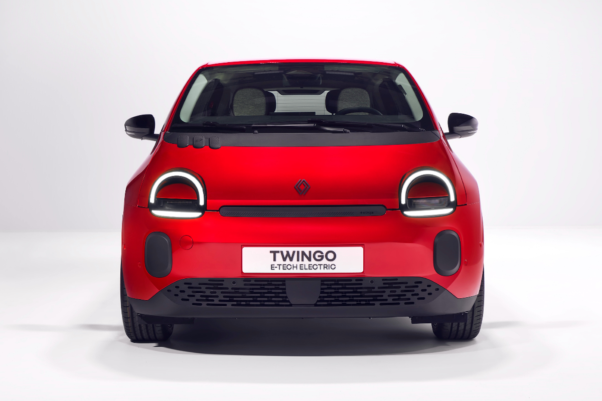 2027 Renault Twingo red front