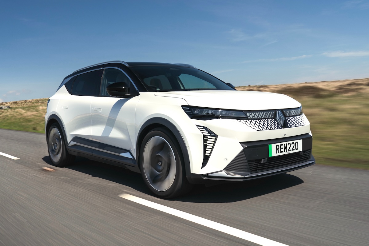 Renault Scenic E-Tech