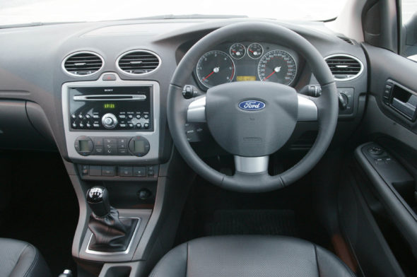 History Guide: Ford Focus MK2 Interior
