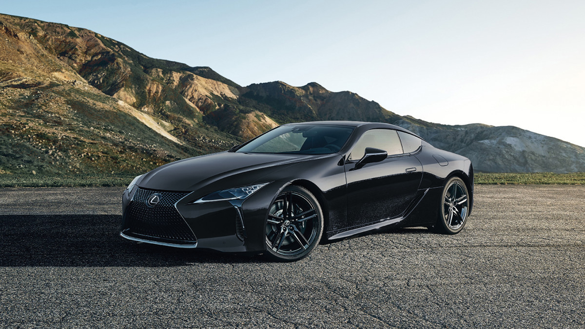 2024 Lexus LC 500