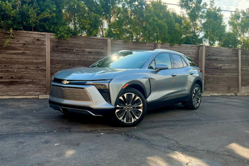 2025 Chevrolet Blazer EV Review