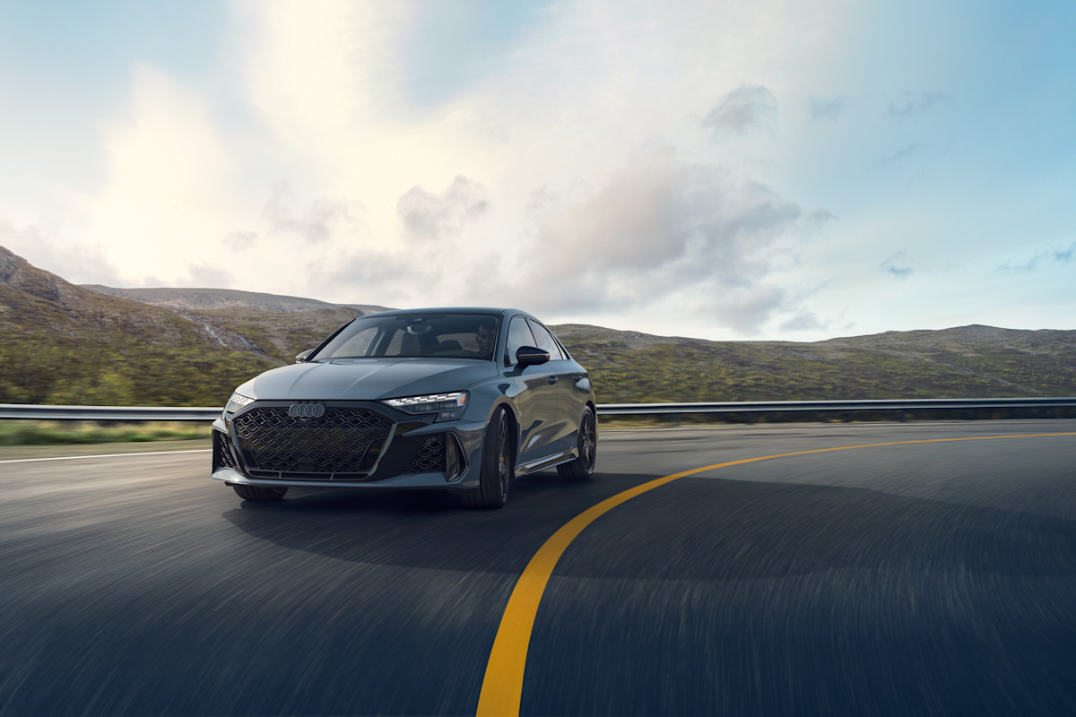 2025 Audi RS 3 Preview - summary