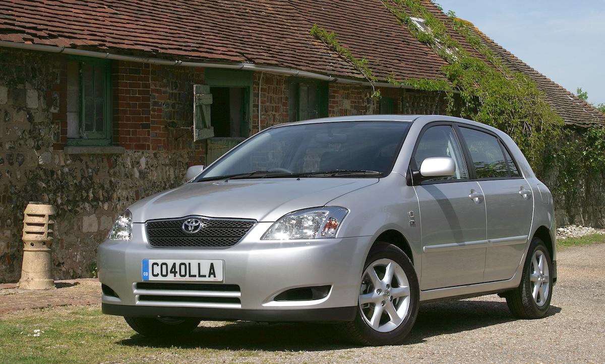 Toyota Corolla Mk9