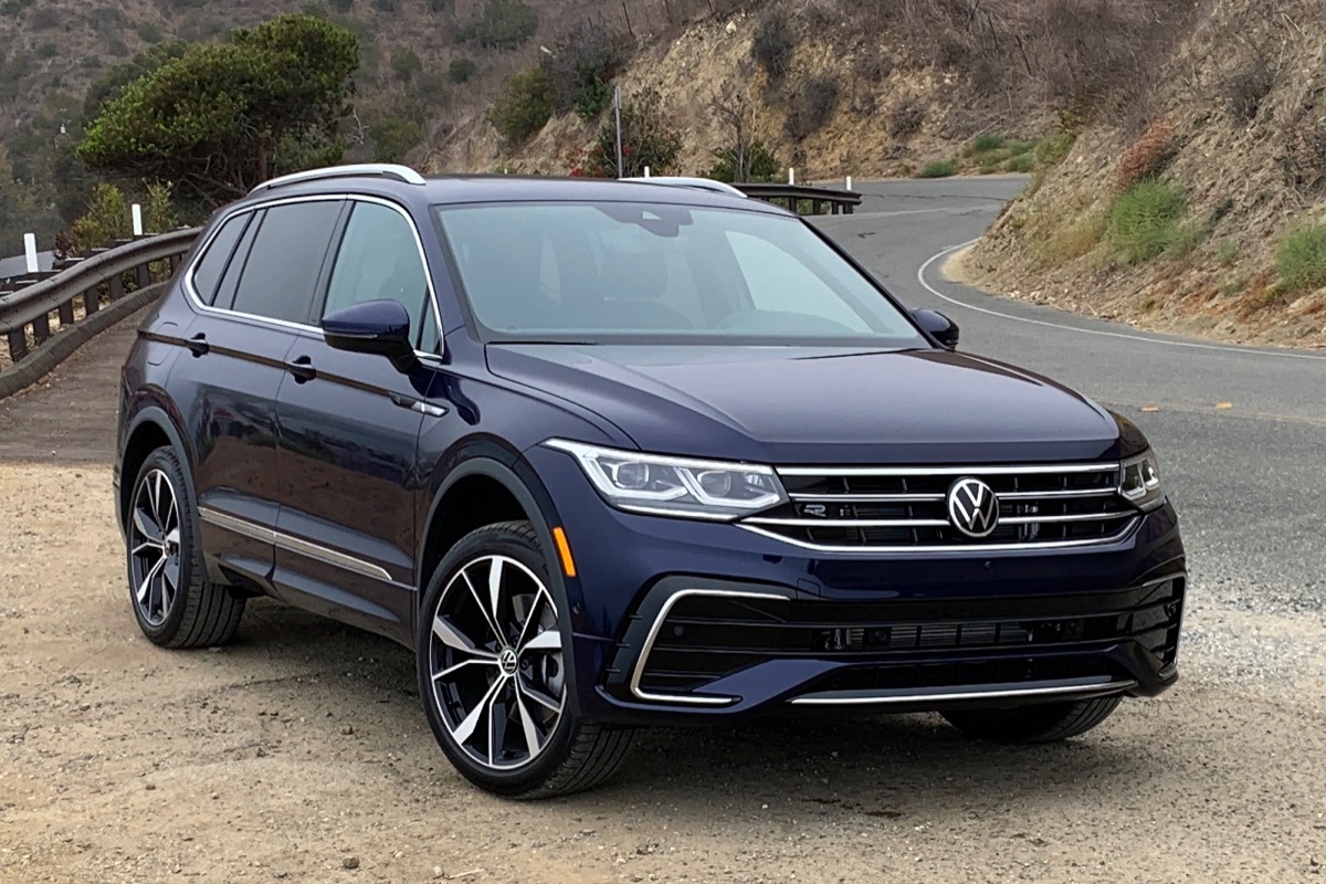 This feature will let you recognize the 2022 VW Tiguan a mile away