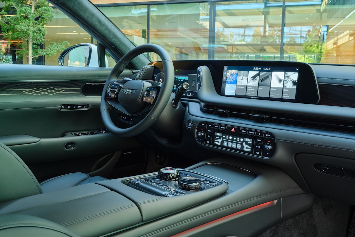 2026 Genesis G90 Preview - interior