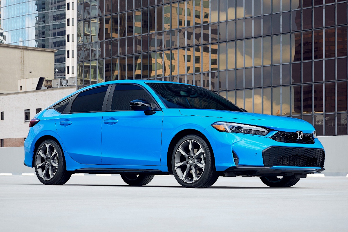2025 Honda Civic Hybrid