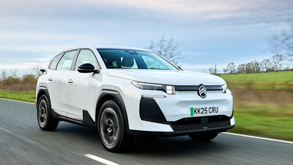 Citroen e-C5 Aircross 2025 review | French family SUV with electric power