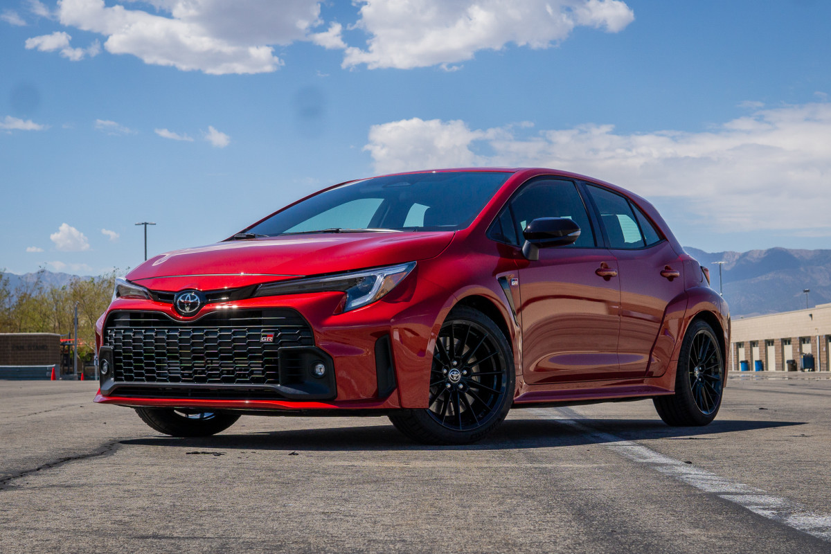 2023 Toyota GR Corolla review summary
