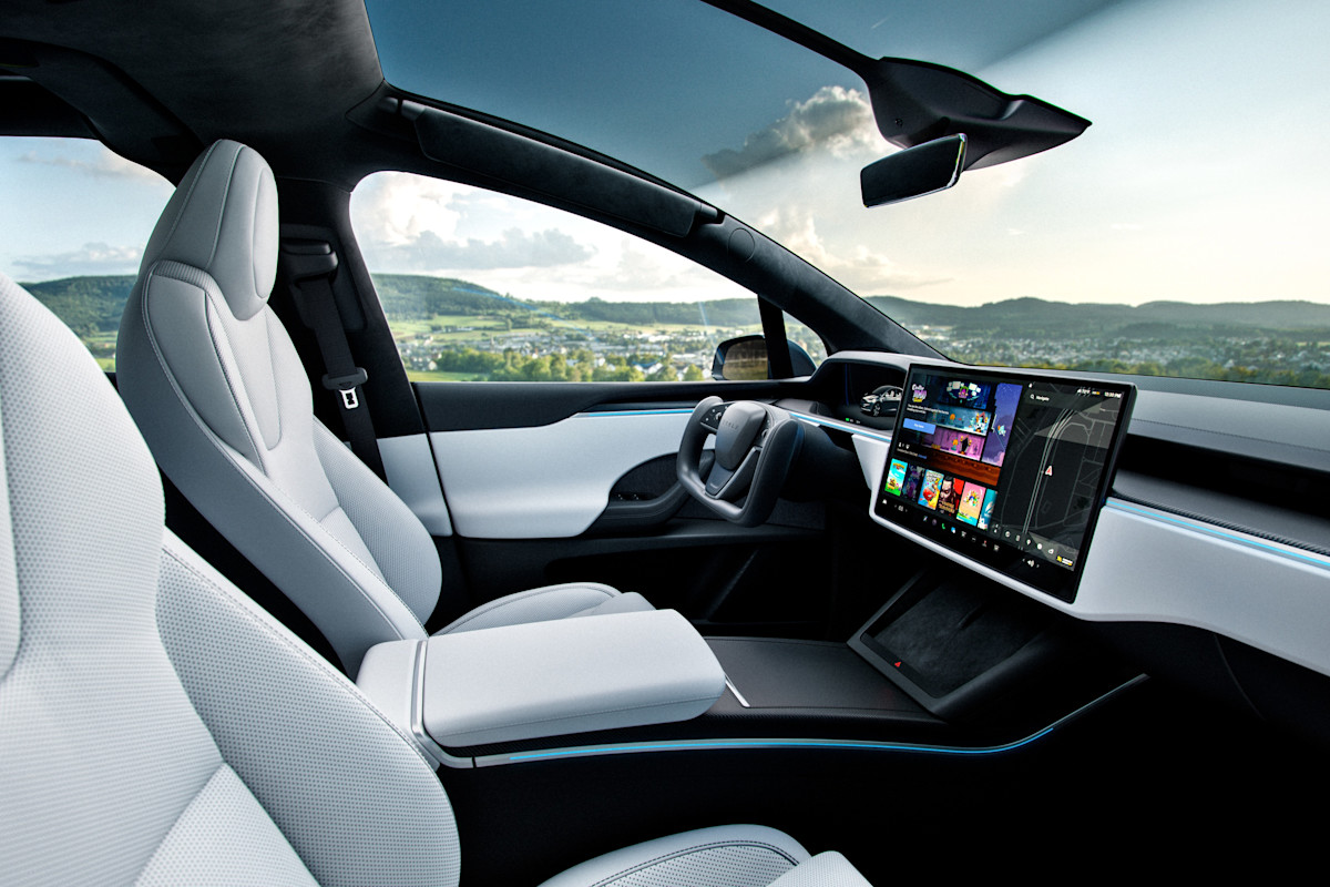 2026 Tesla Model X Preview - interior