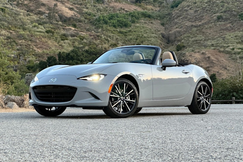 2024 Mazda MX-5 Miata Review and Video