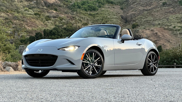 2024 Mazda MX-5 Miata Review and Video