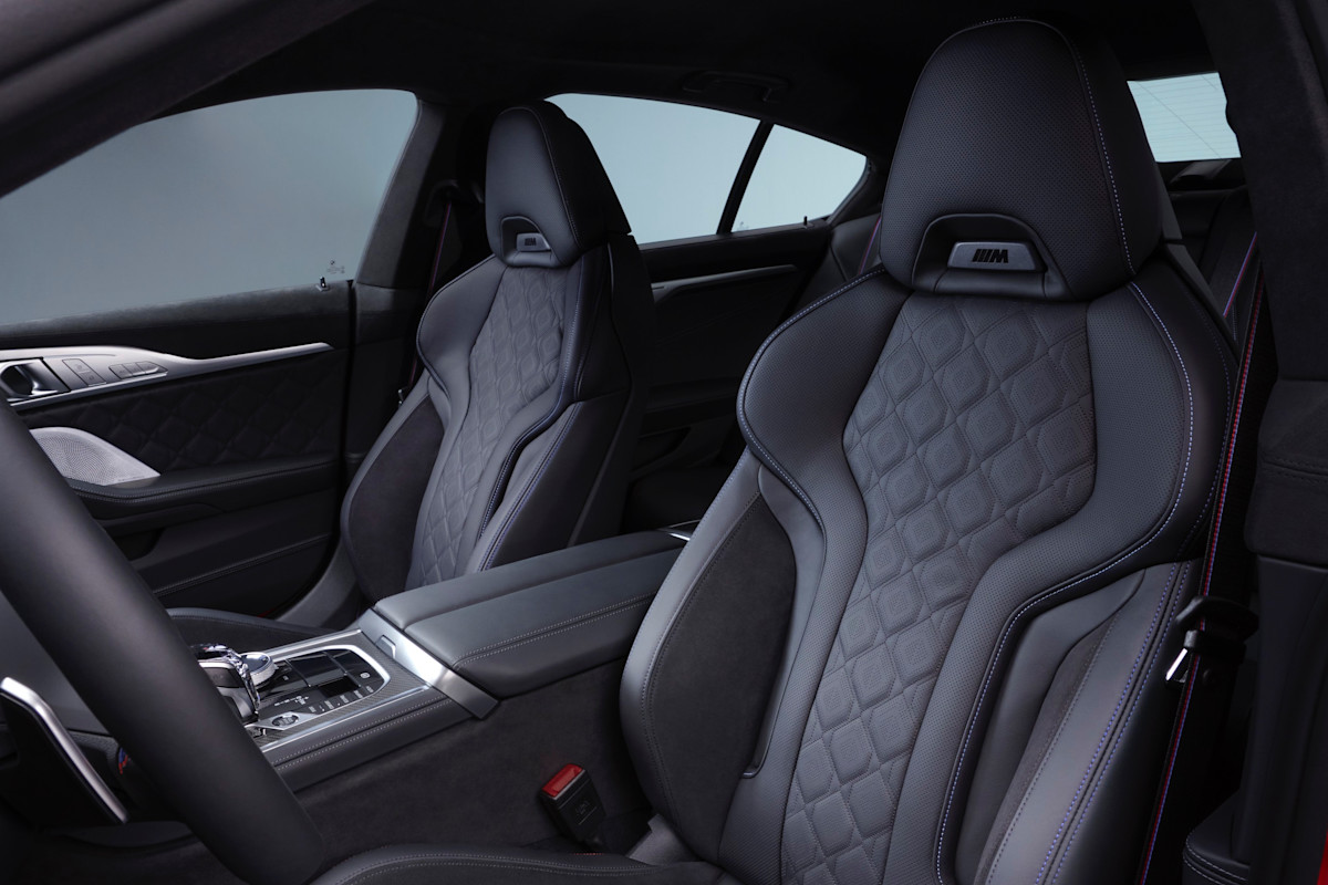 2026 BMW 8 Series Preview - interior