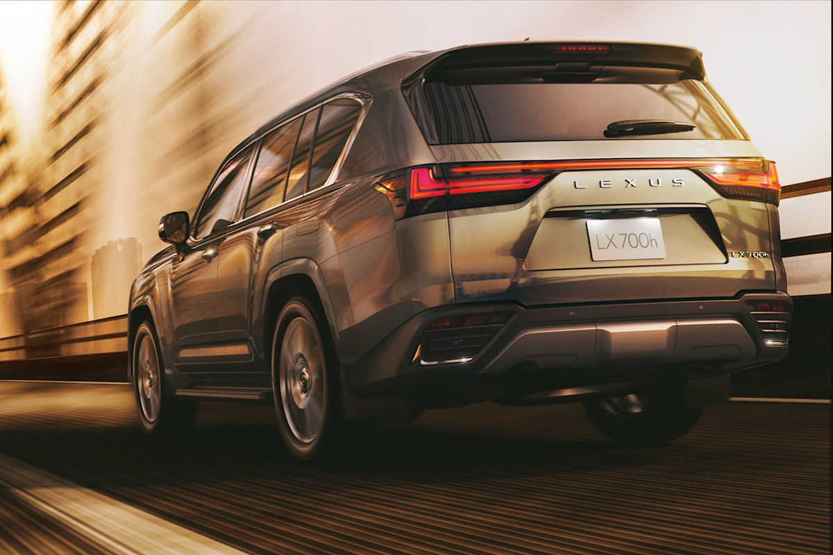 2025 Lexus LX Preview - summary