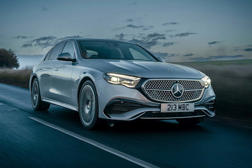 Mercedes-Benz E-Class 2025 review | Executive saloon combines comfort and tech 