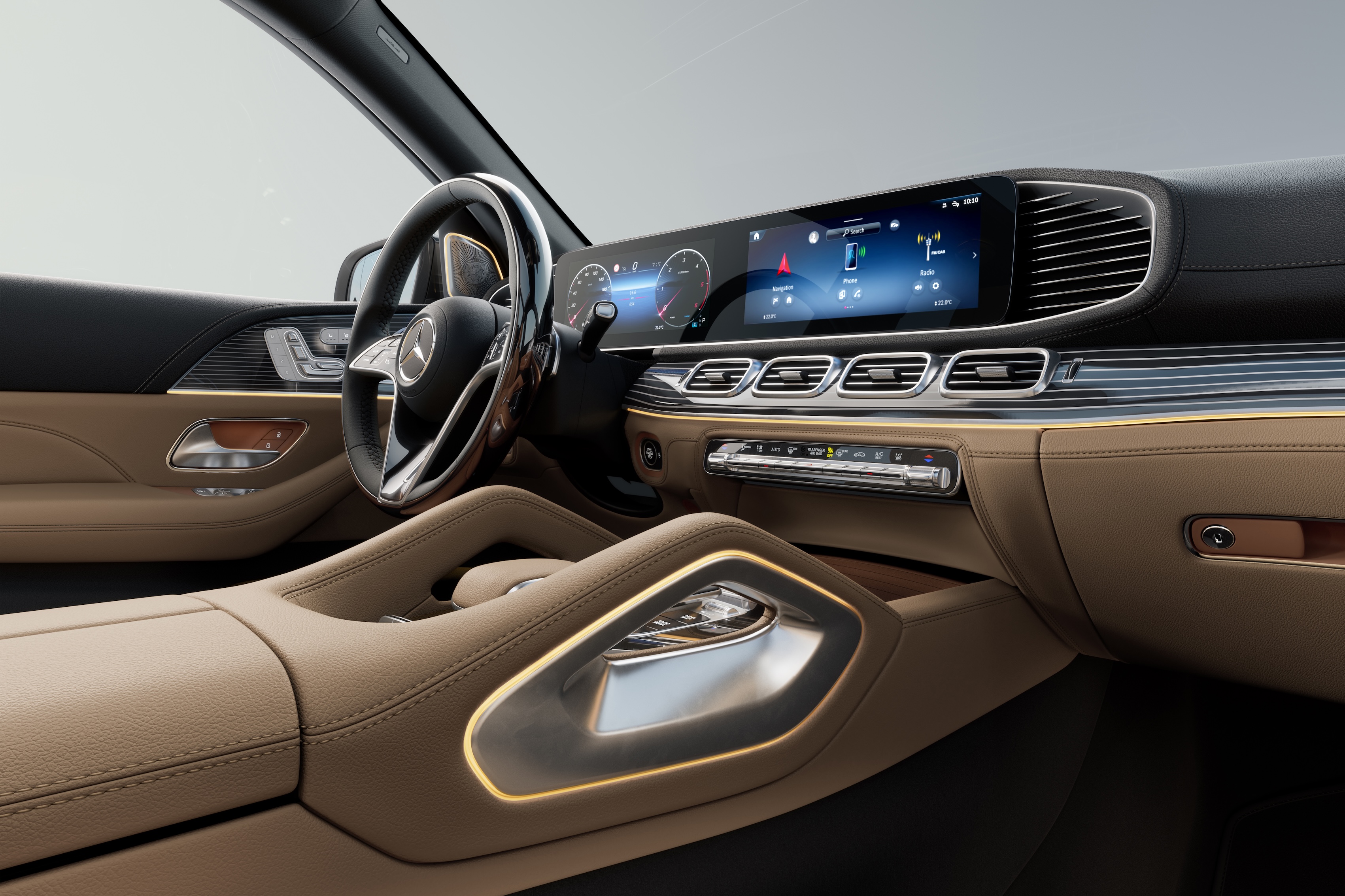 2024 Mercedes-Benz GLS interior