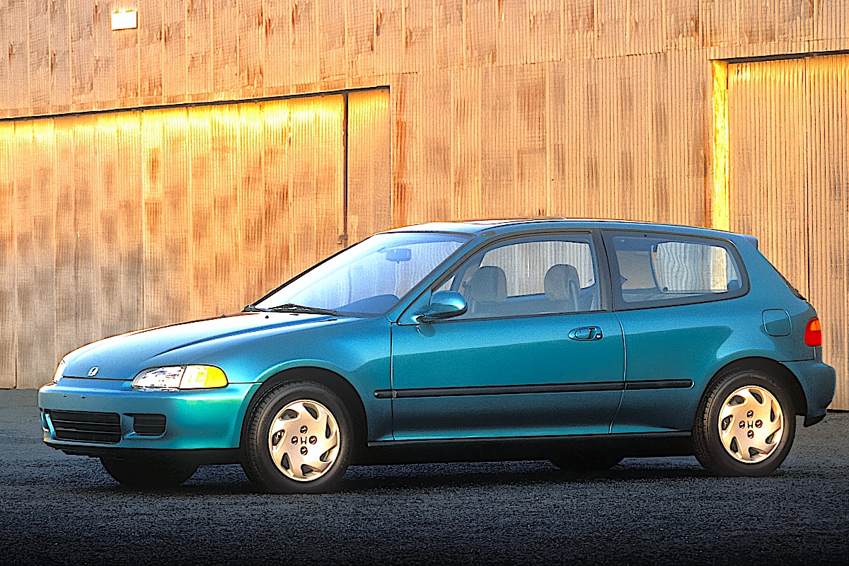 5th Gen - 1993 Honda Civic Si Hatchback