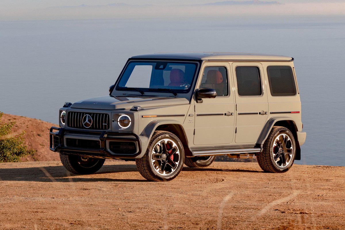 2025 Mercedes-Benz G-Class