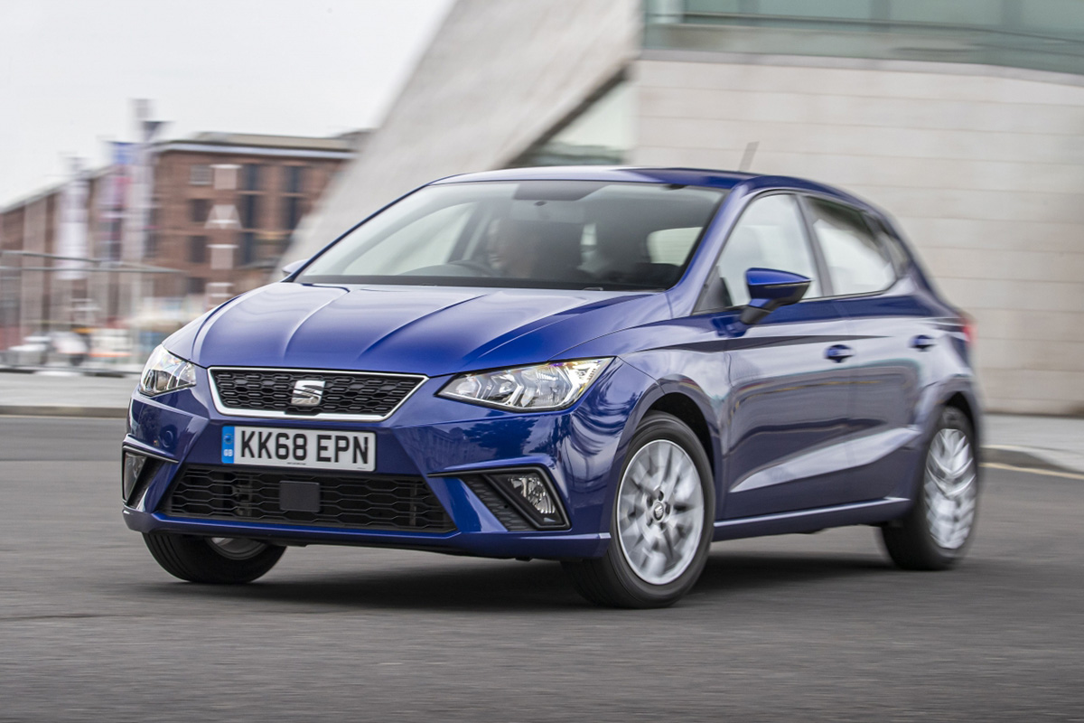 Specs for all Seat Ibiza 6J versions