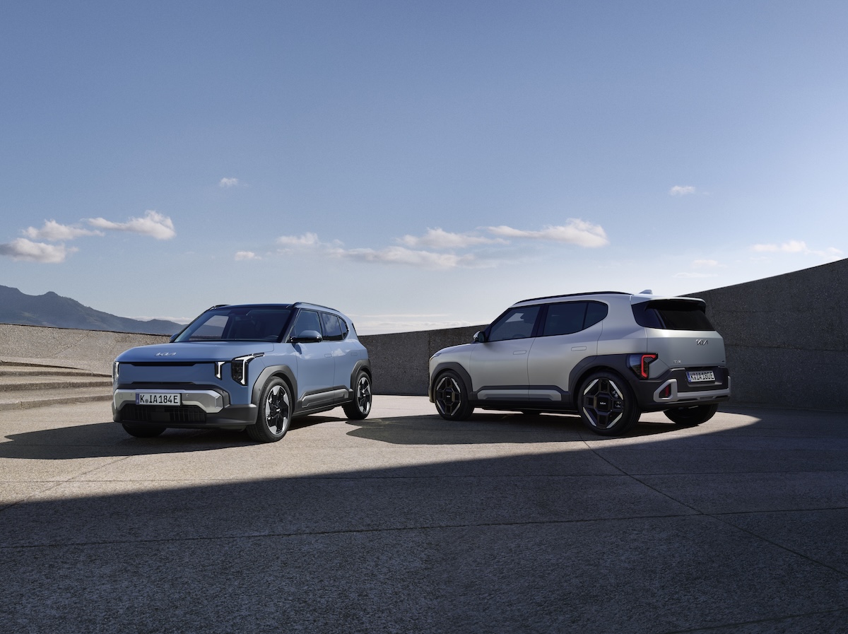 Compact and confident: The Kia EV2 exterior design