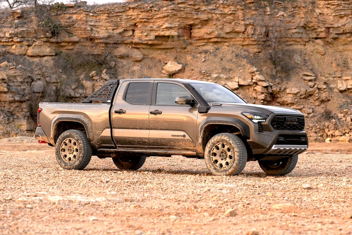 2024 Toyota Tacoma Trailhunter