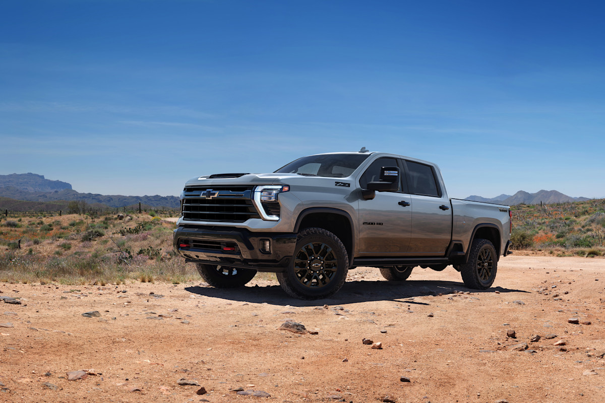 2025 Chevrolet Silverado 3500HD Preview - summary