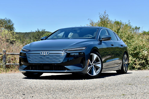 2025 Audi A6 e-tron Review
