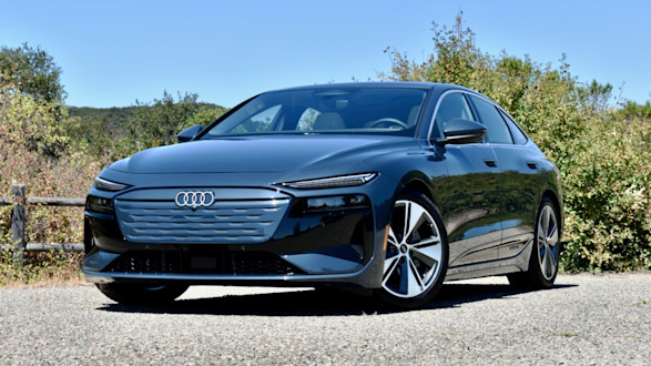 2025 Audi A6 e-tron Review