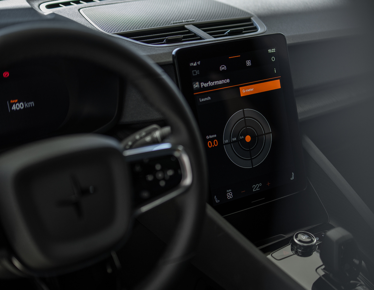 Polestar BST edition 270 Interior detail