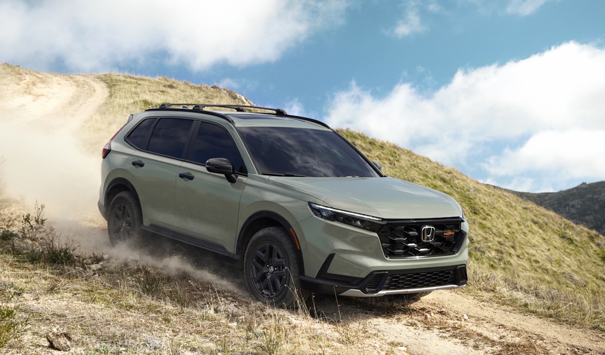 2026 Honda CR-V TrailSport front