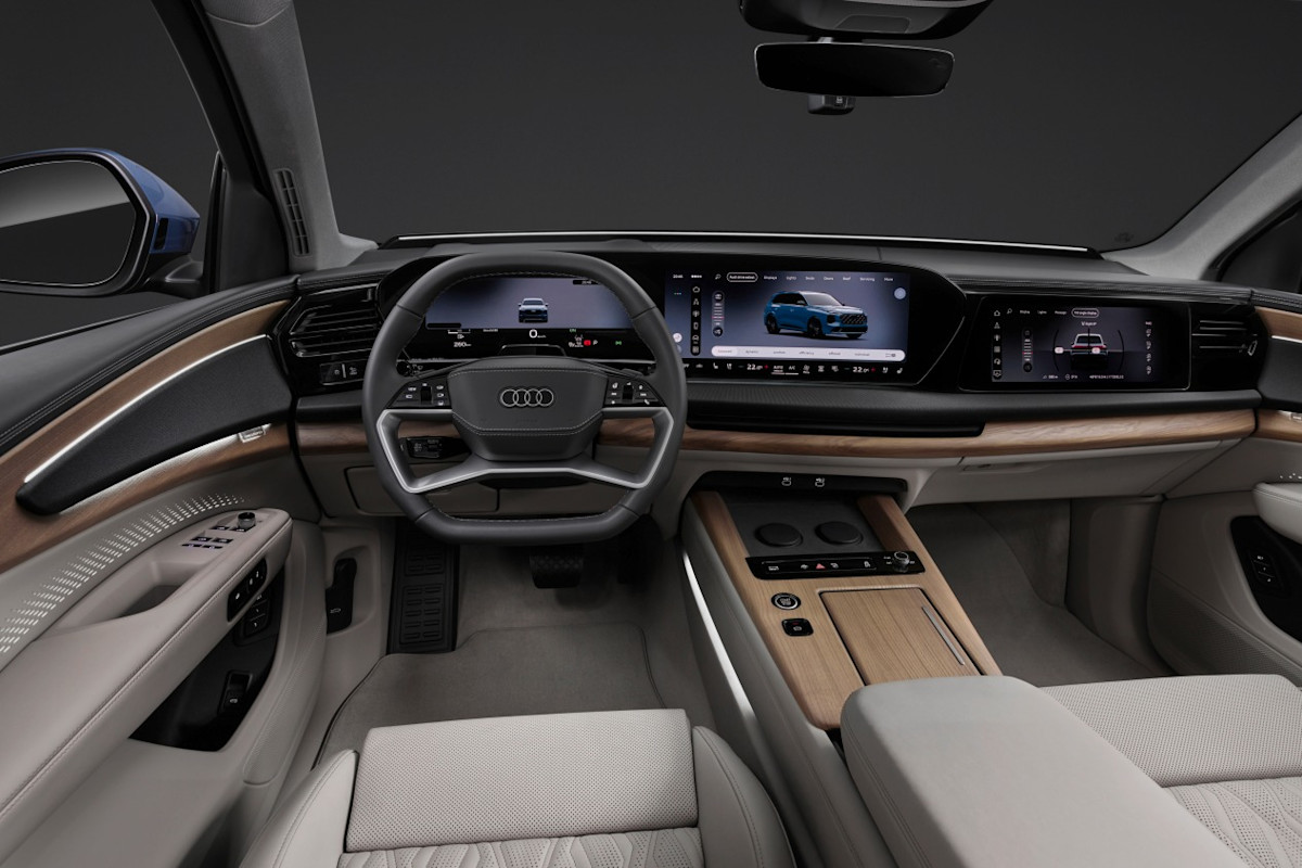 2027 Audi Q7 Preview - interior