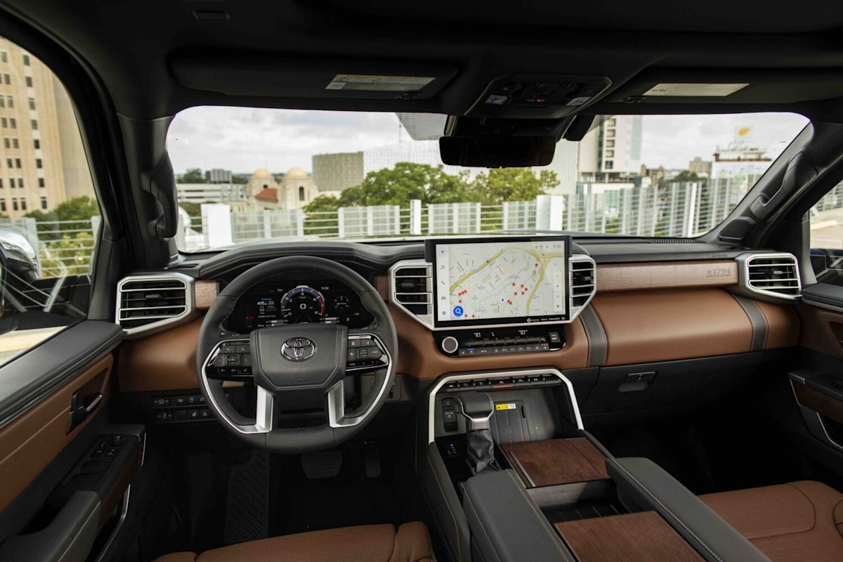 2026 Toyota Tundra Preview - interior