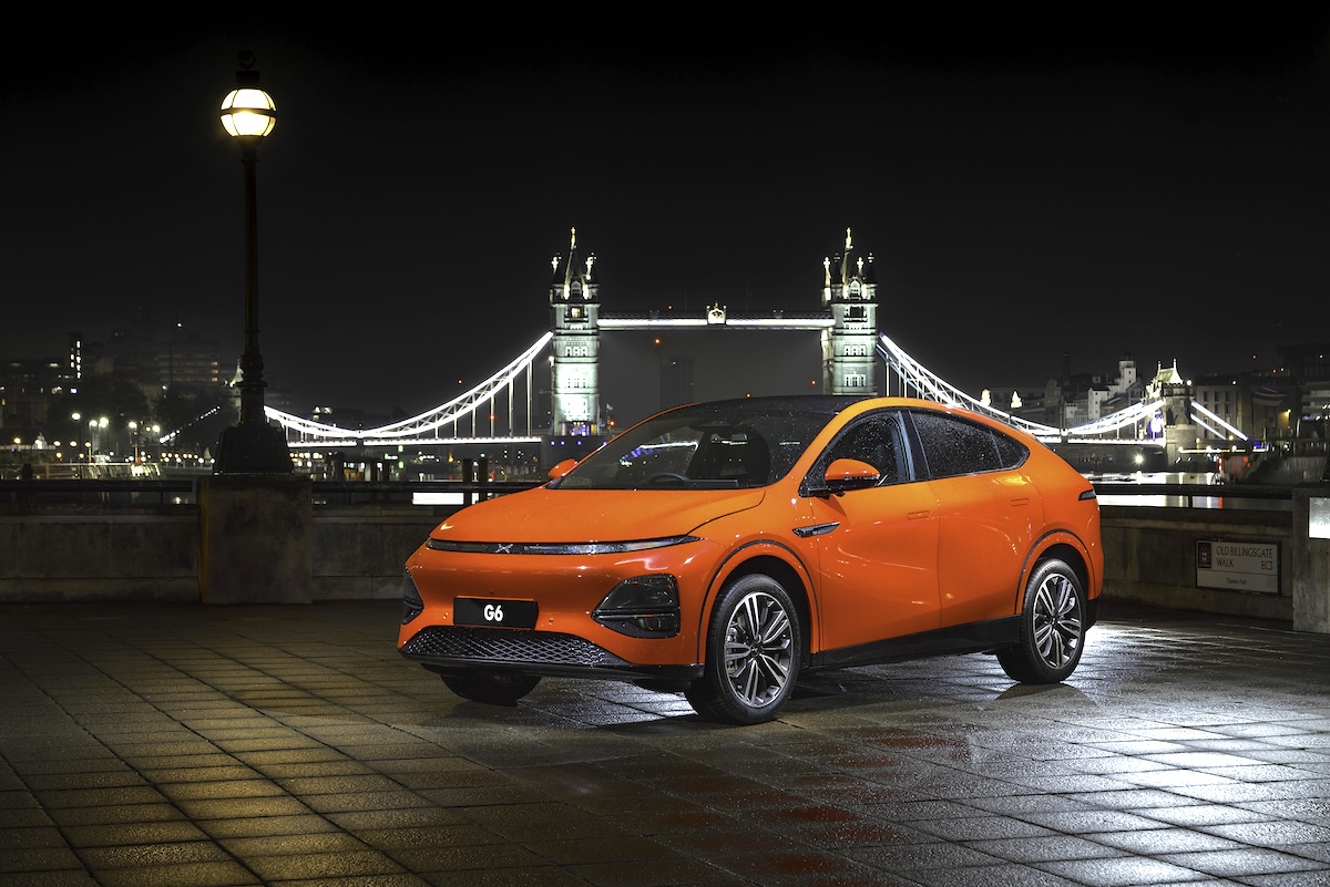 Orange Xpeng G6