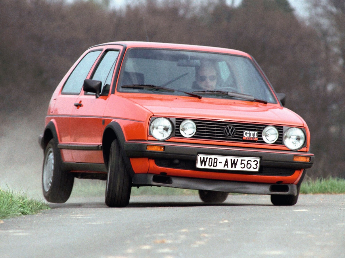 1985-1992 Volkswagen Golf GTI Mk2