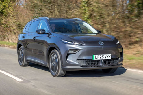 MGS5 EV 2026 review | High-value mid-size SUV