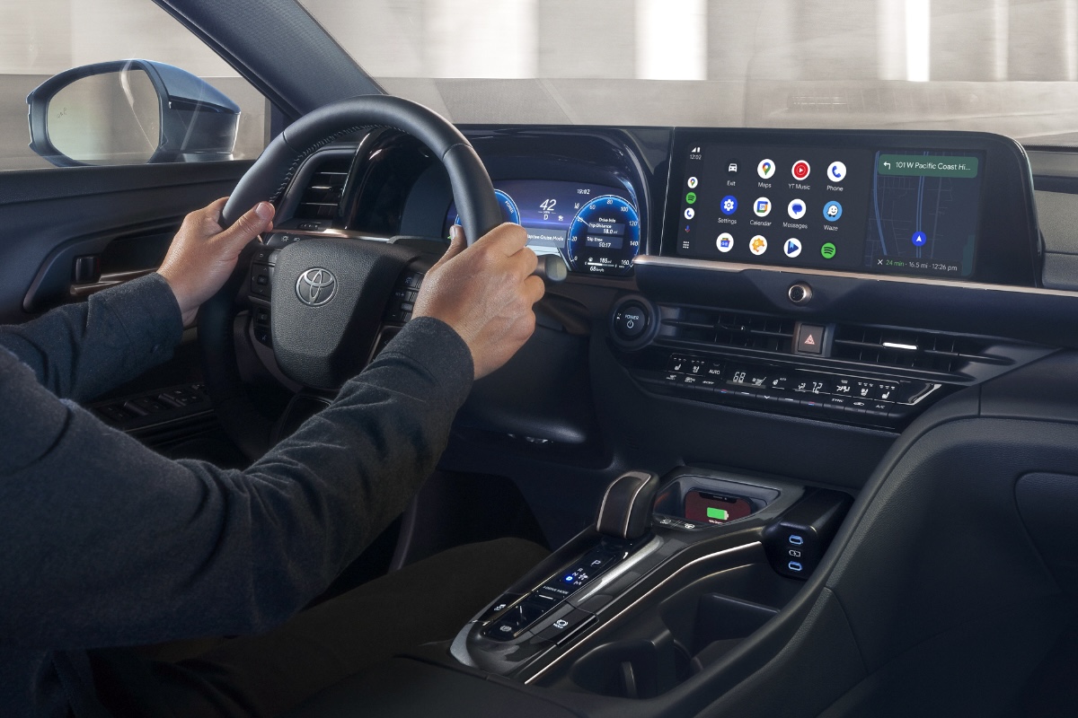 2027 Toyota Crown interior