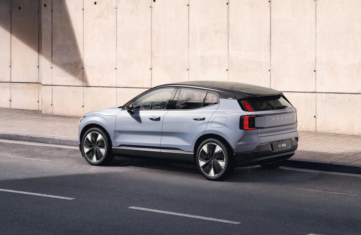 Volvo EX30 rear