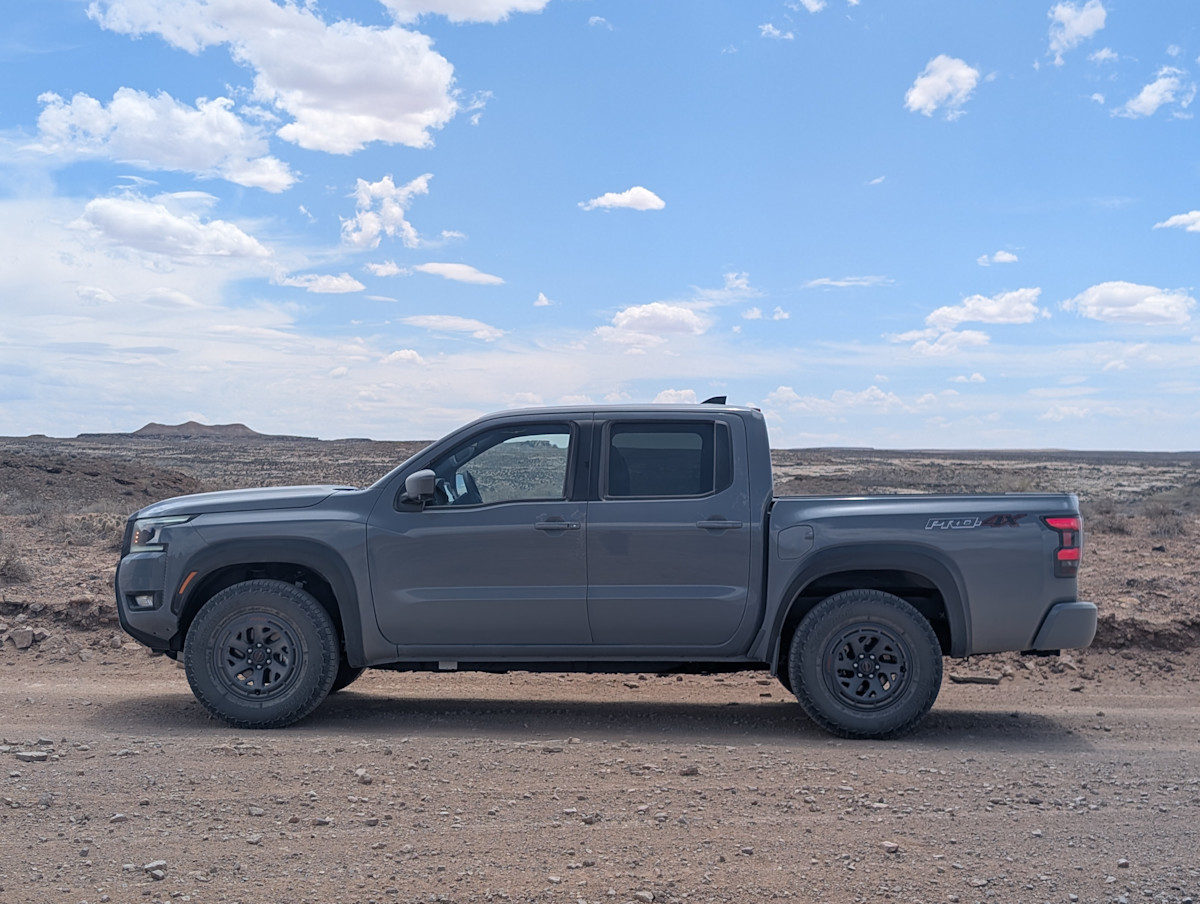 2026 Nissan Frontier profile view